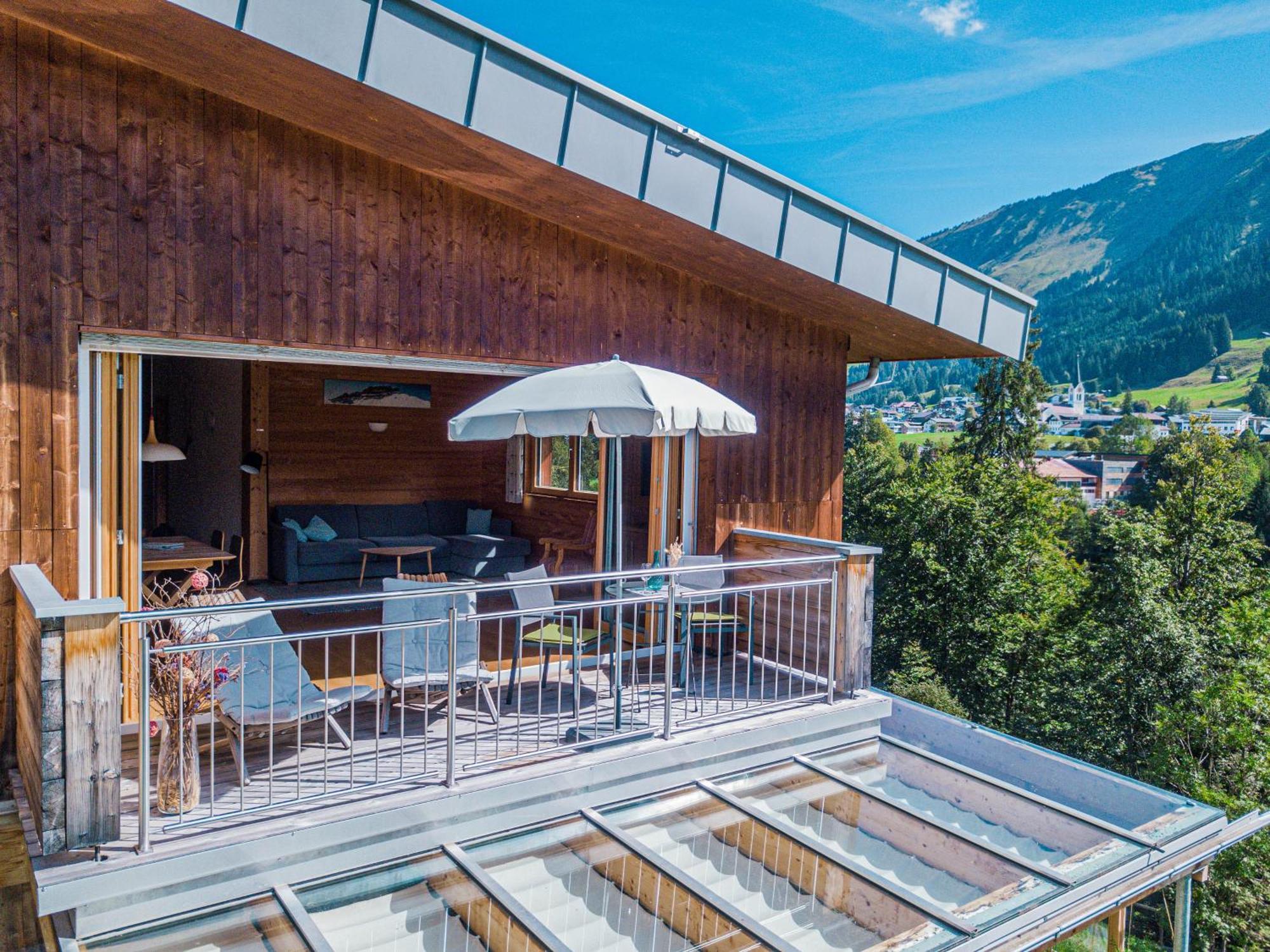 Gastler Chalet Riezlern Exteriér fotografie