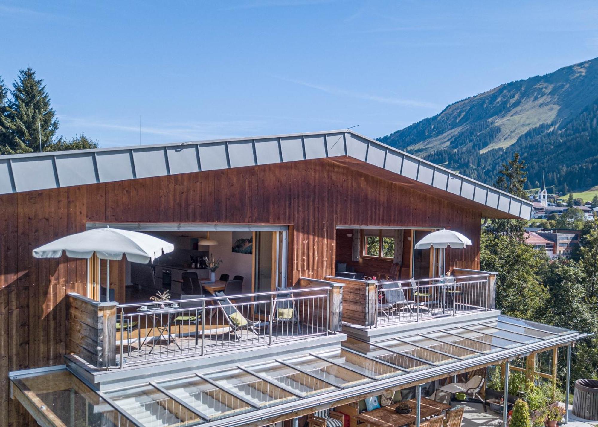 Gastler Chalet Riezlern Exteriér fotografie