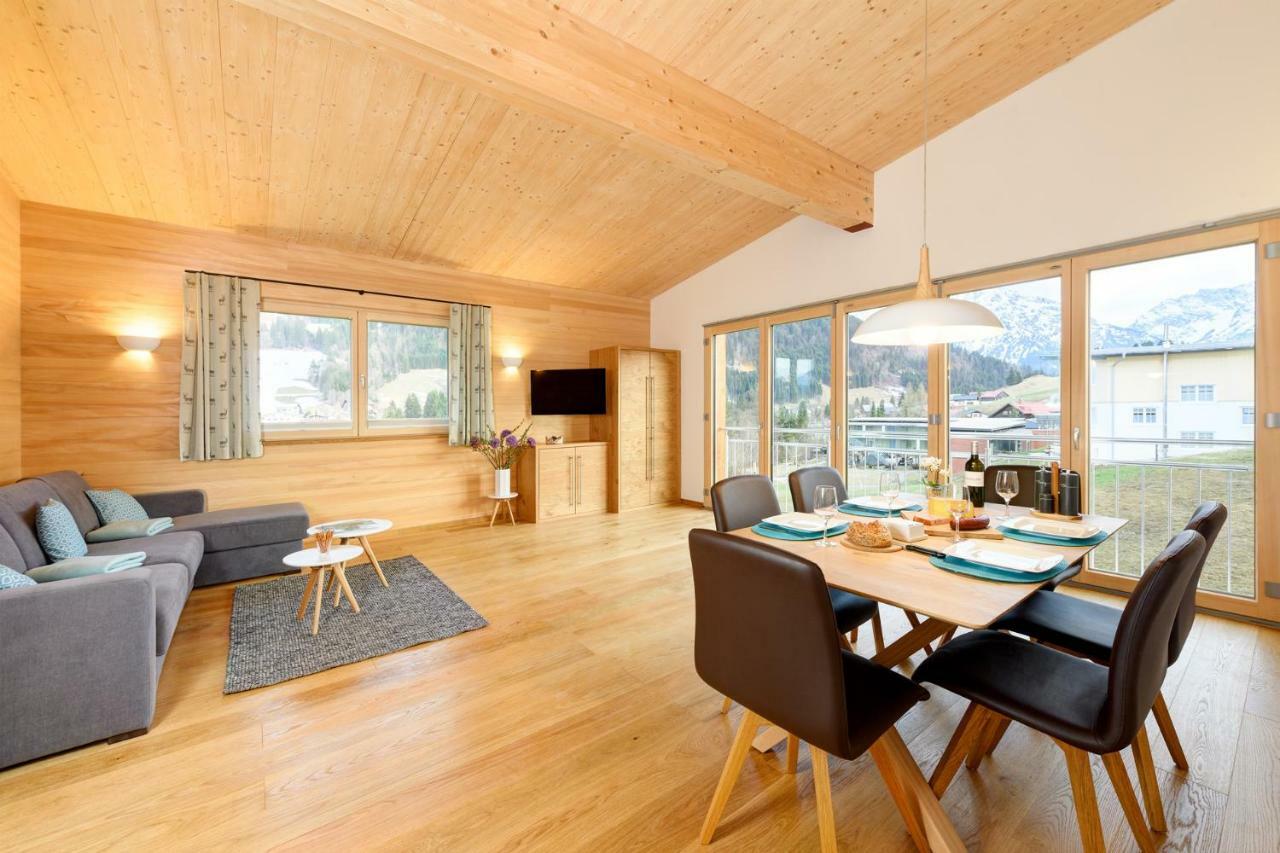 Gastler Chalet Riezlern Exteriér fotografie