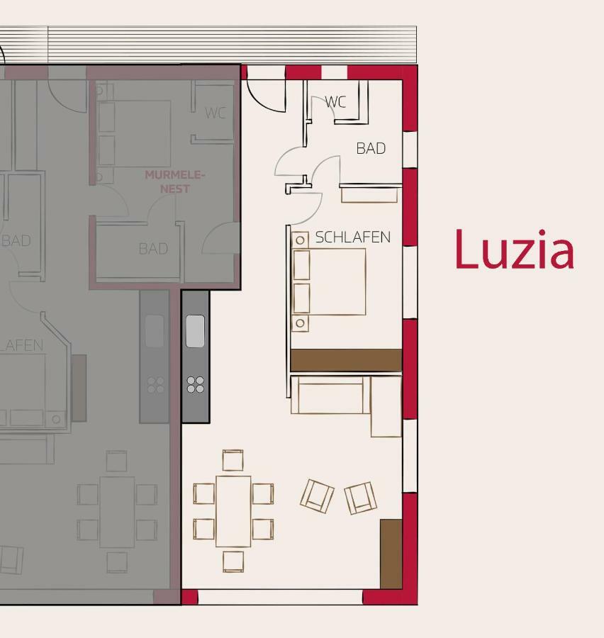 Gastler Chalet Riezlern Exteriér fotografie